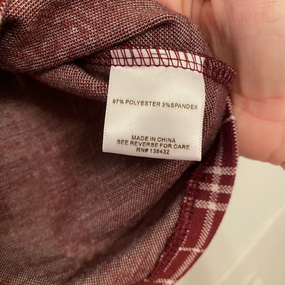 LAST DAY FOR SALE | Modcloth Plaid Top - Picture 5 of 7